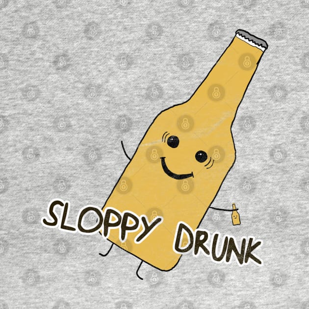 Sloppy Drunk by karutees